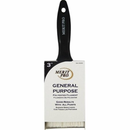 GOURMETGALLEY 293 3 in. General Purpose Polyester Brush GO3571391